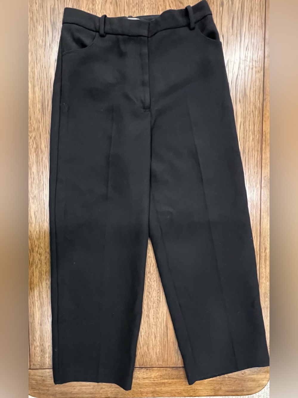 Mango Black Tailored Dress Pants